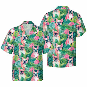 Bulldog Hawaiihemd | Hawaii Shirt