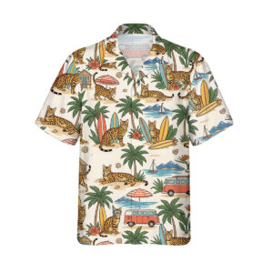 Alternative view of Hawaiihemd Bengal Hawaiihemd | Hawaii Shirt