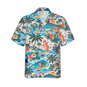 Alternative view of Hawaiihemd Europäisch Kurzhaar Hawaiihemd | Hawaii Shirt