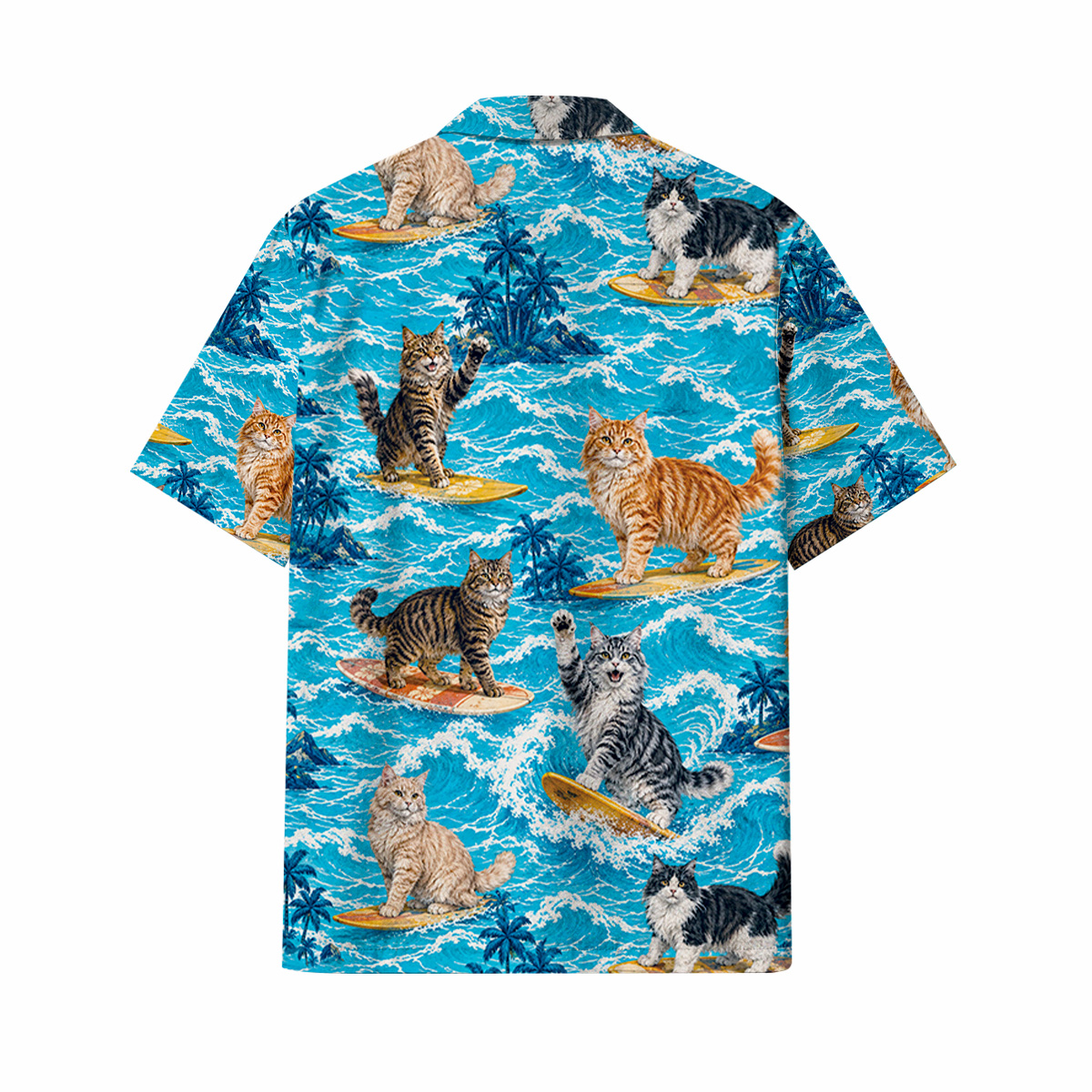 Hawaiihemd Maine Coon Hawaiihemd | Hawaii Shirt – Bild 3