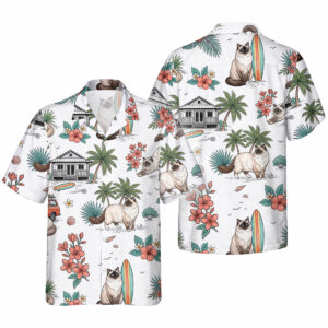 Hawaiihemd Ragdoll Hawaiihemd | Hawaii Shirt