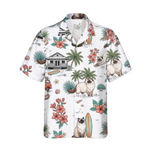 Alternative view of Hawaiihemd Ragdoll Hawaiihemd | Hawaii Shirt