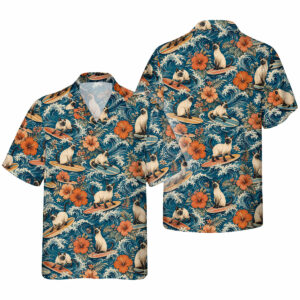 Hawaiihemd Siamkatze Hawaiihemd | Hawaii Shirt