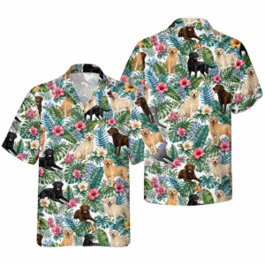 Labrador Hawaiihemd | Hawaii Shirt